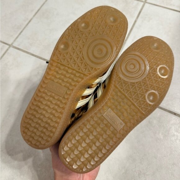 Adidas Brown Leopard Sneakers - Picture 8 of 8